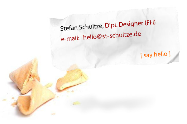 Get in touch with designer Stefan Schultze from the northern hemisphere
