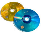 DVD label artworks for the Pureatmo chillout DVD series