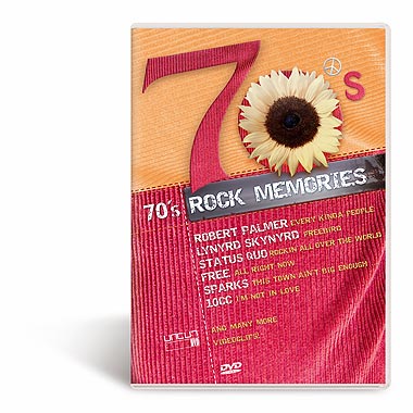 Artworks for a 70s music DVD. I used my sunflower photo many years later also for the JOHN DEERE Fooddonation bag stickers