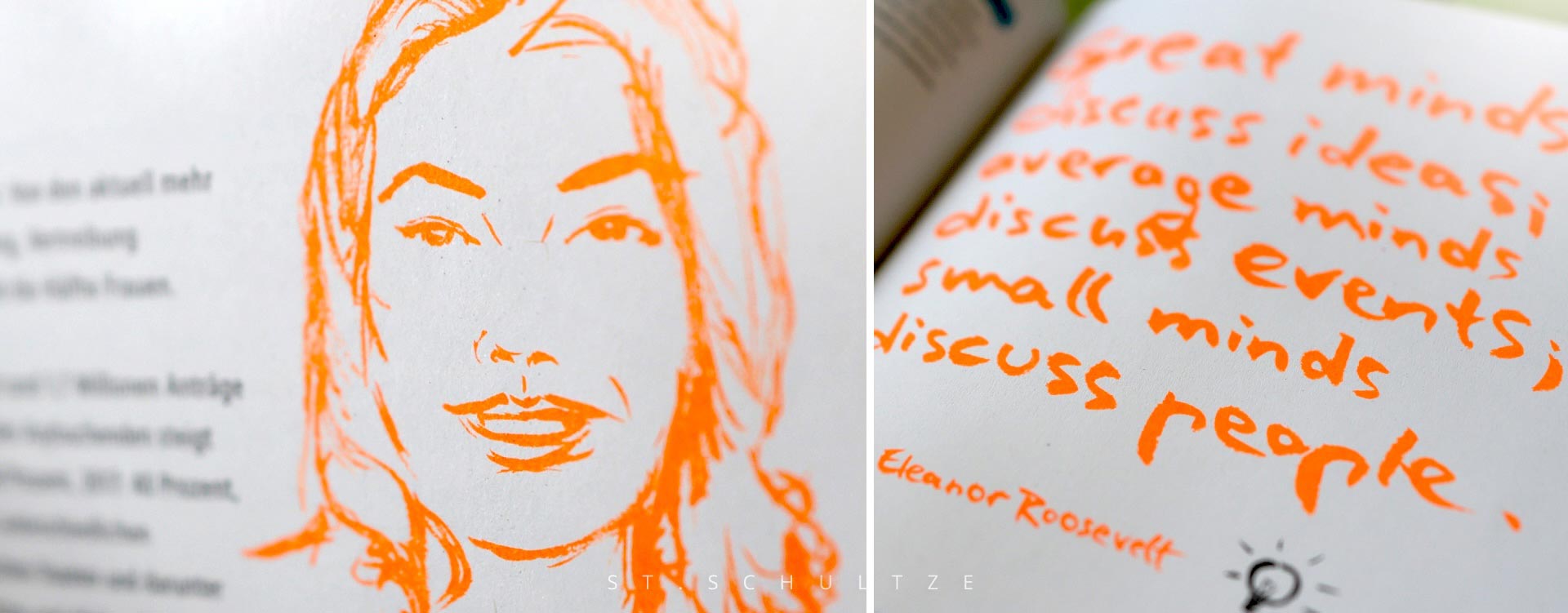 Illustrations for a publication in Support of Women by Fondaçion CHANEL of CHANEL: FEMpowerment