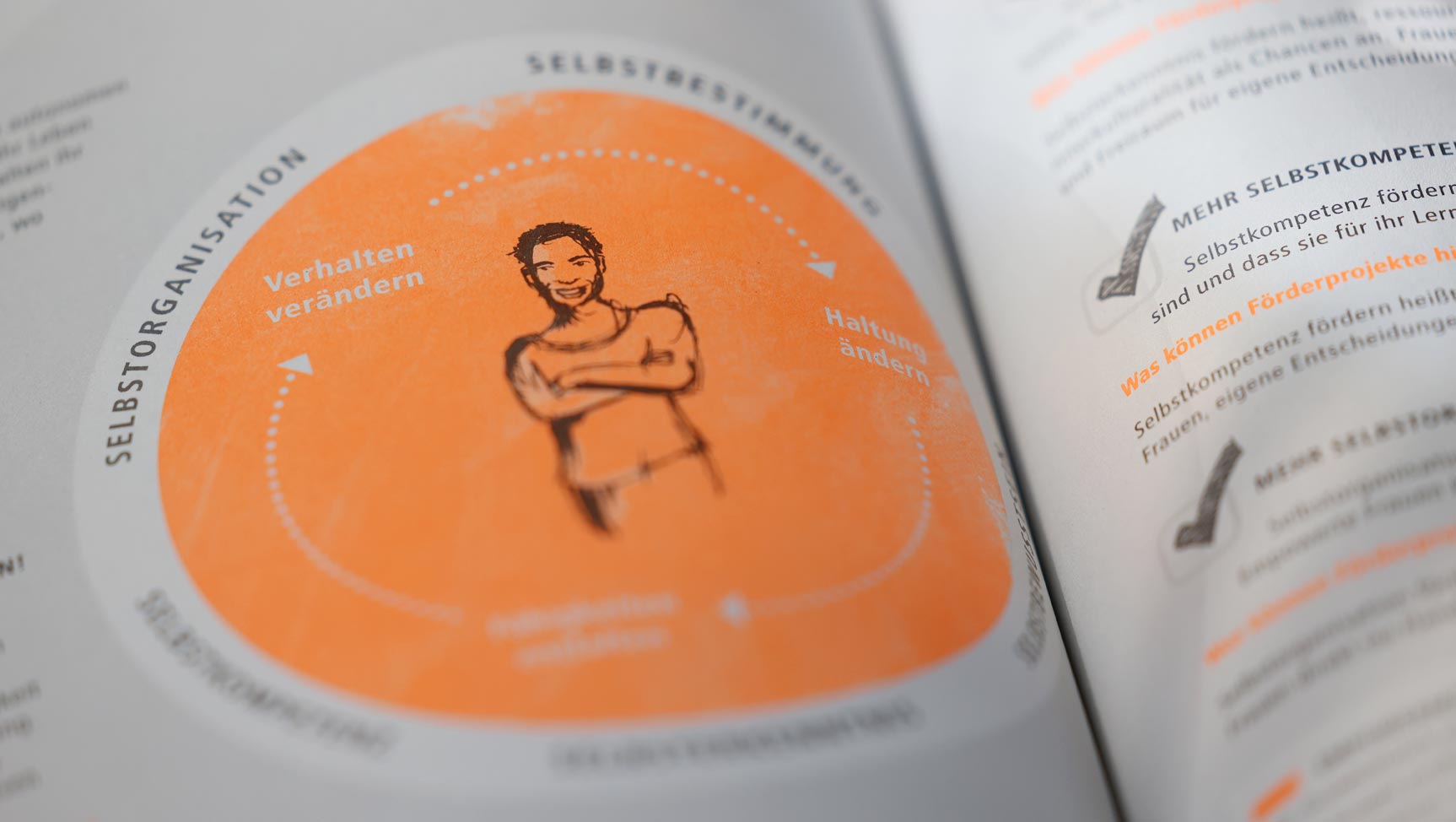 art drawing painting illustration by Stefa Schultze: Maya Angelou Portrait as young girl and as old lady for a Publication in Support of Women by Fondacion CHANEL.